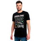 Produktbild Jurassic Park - Island Tour T-shirt svart