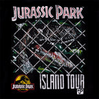 Produktbild Jurassic Park - Island Tour T-shirt svart