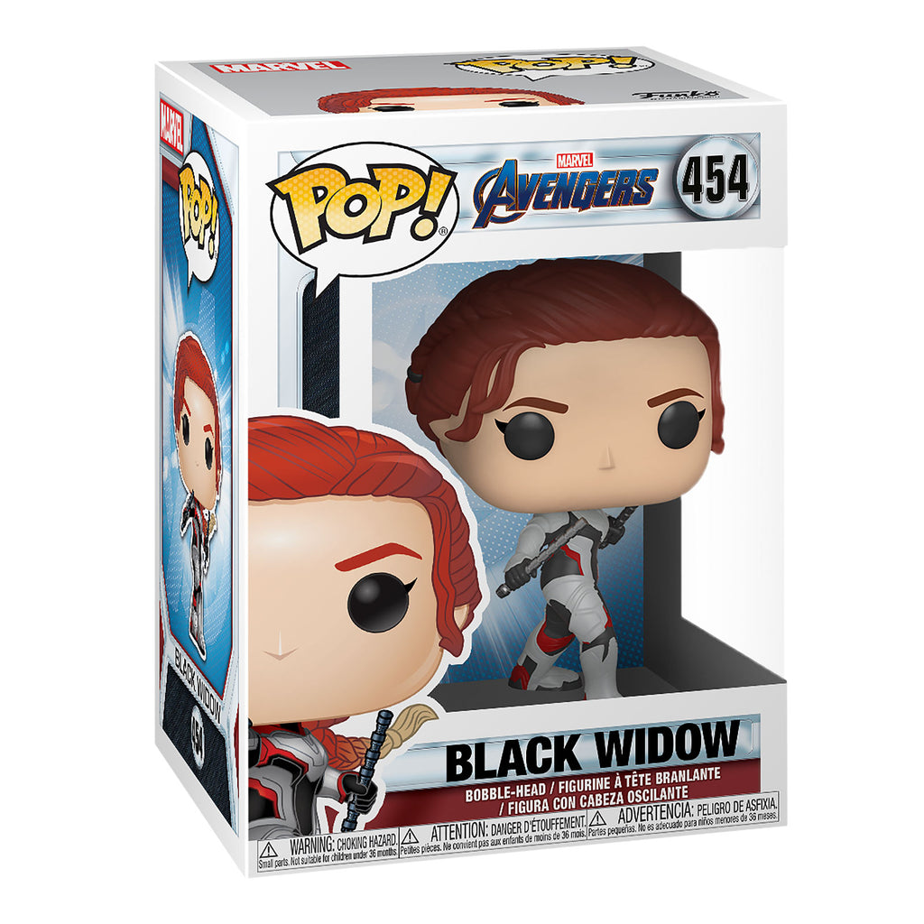 Produktbild Avengers - Black Widow Endgame Funko Pop vickande huvud-figur