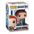 Produktbild Avengers - Black Widow Endgame Funko Pop vickande huvud-figur
