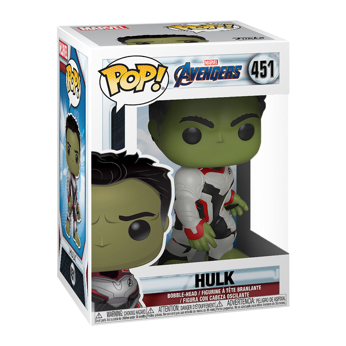 Produktbild Avengers - Hulk Endgame Funko Pop vickande huvudfigur