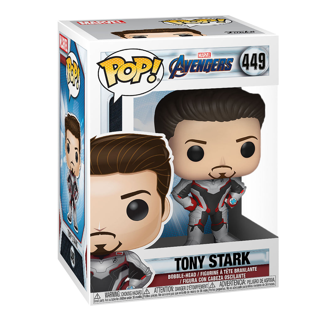 Produktbild Avengers - Tony Stark Endgame Funko Pop vickande huvud-figur