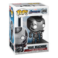 Produktbild Avengers - War Machine Endgame Funko Pop figur med vickande huvud