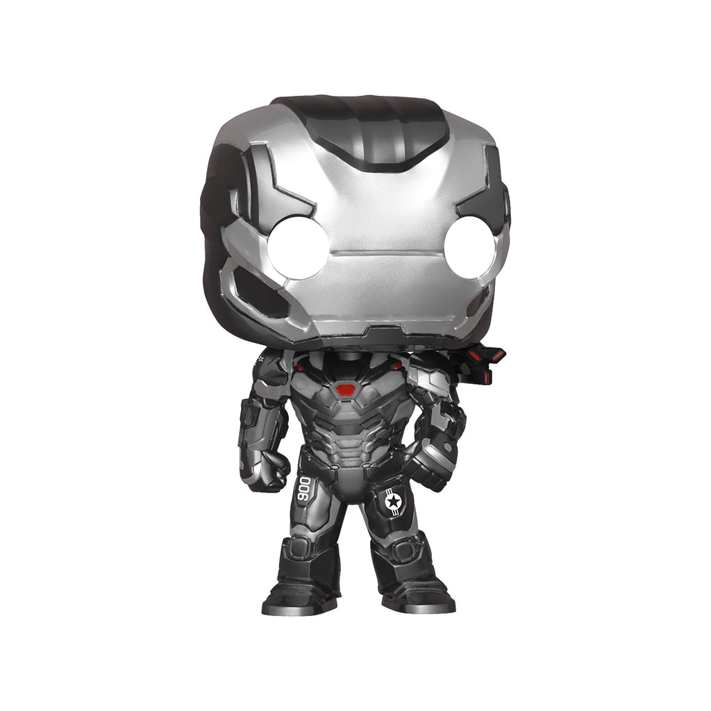 Produktbild Avengers - War Machine Endgame Funko Pop figur med vickande huvud