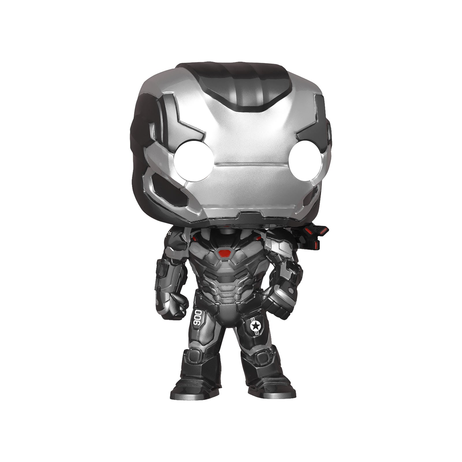 Produktbild Avengers - War Machine Endgame Funko Pop figur med vickande huvud