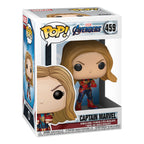 Produktbild Avengers - Captain Marvel Endgame Funko Pop figur med vickande huvud