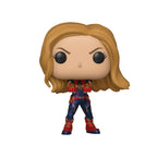 Produktbild Avengers - Captain Marvel Endgame Funko Pop figur med vickande huvud