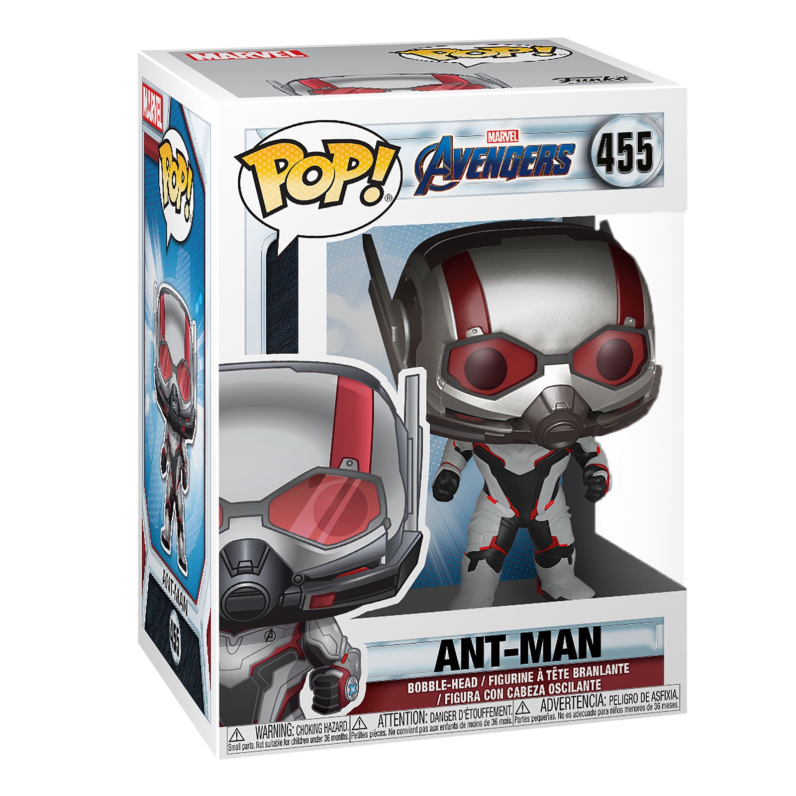 Produktbild Avengers - Ant-Man Endgame Funko Pop figur med vickande huvud