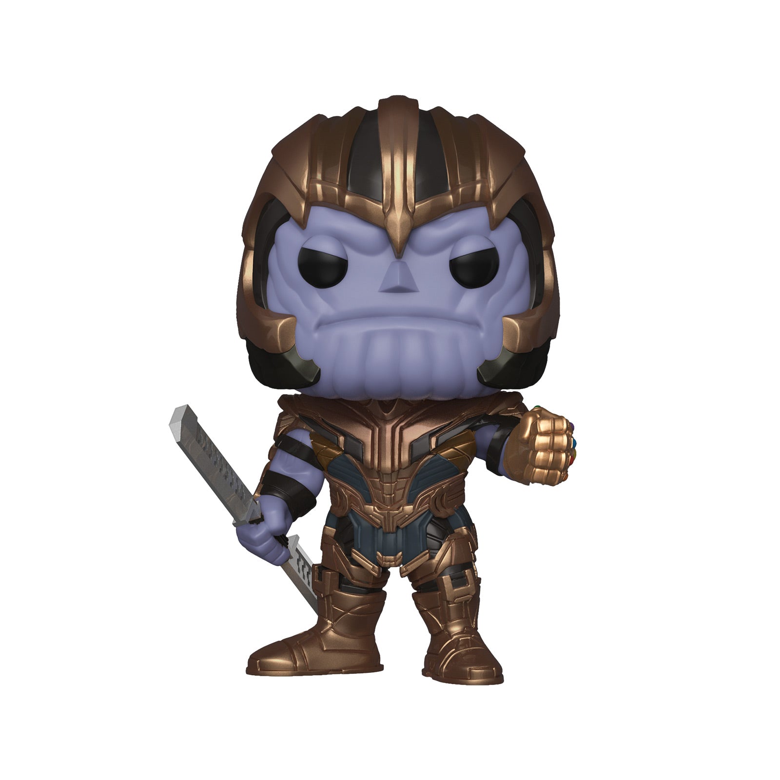 Produktbild Avengers - Thanos Endgame Funko Pop vickande huvudfigur