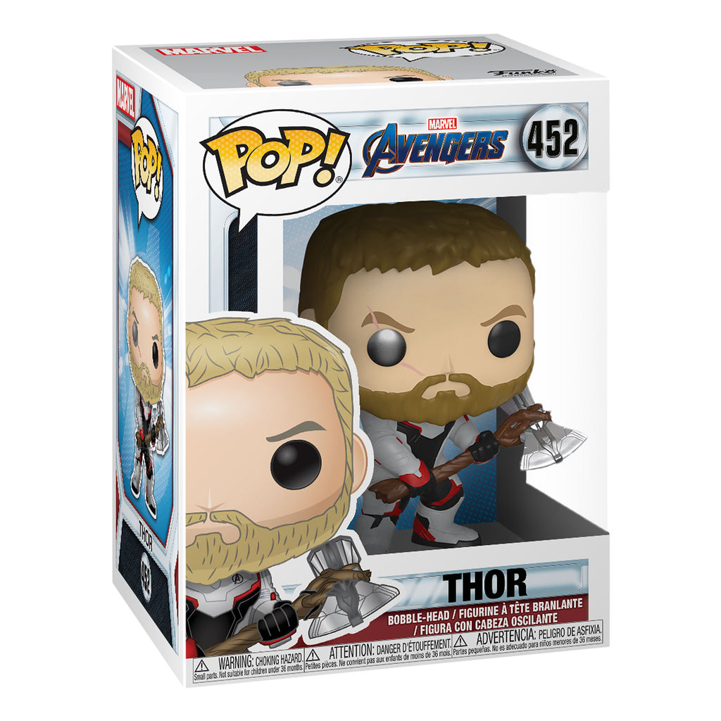 Produktbild Avengers - Thor Endgame Funko Pop vickande huvudfigur