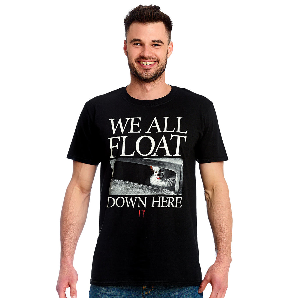 Produktbild Stephen Kings DET - Pennywise We All Float Down Here T-Shirt