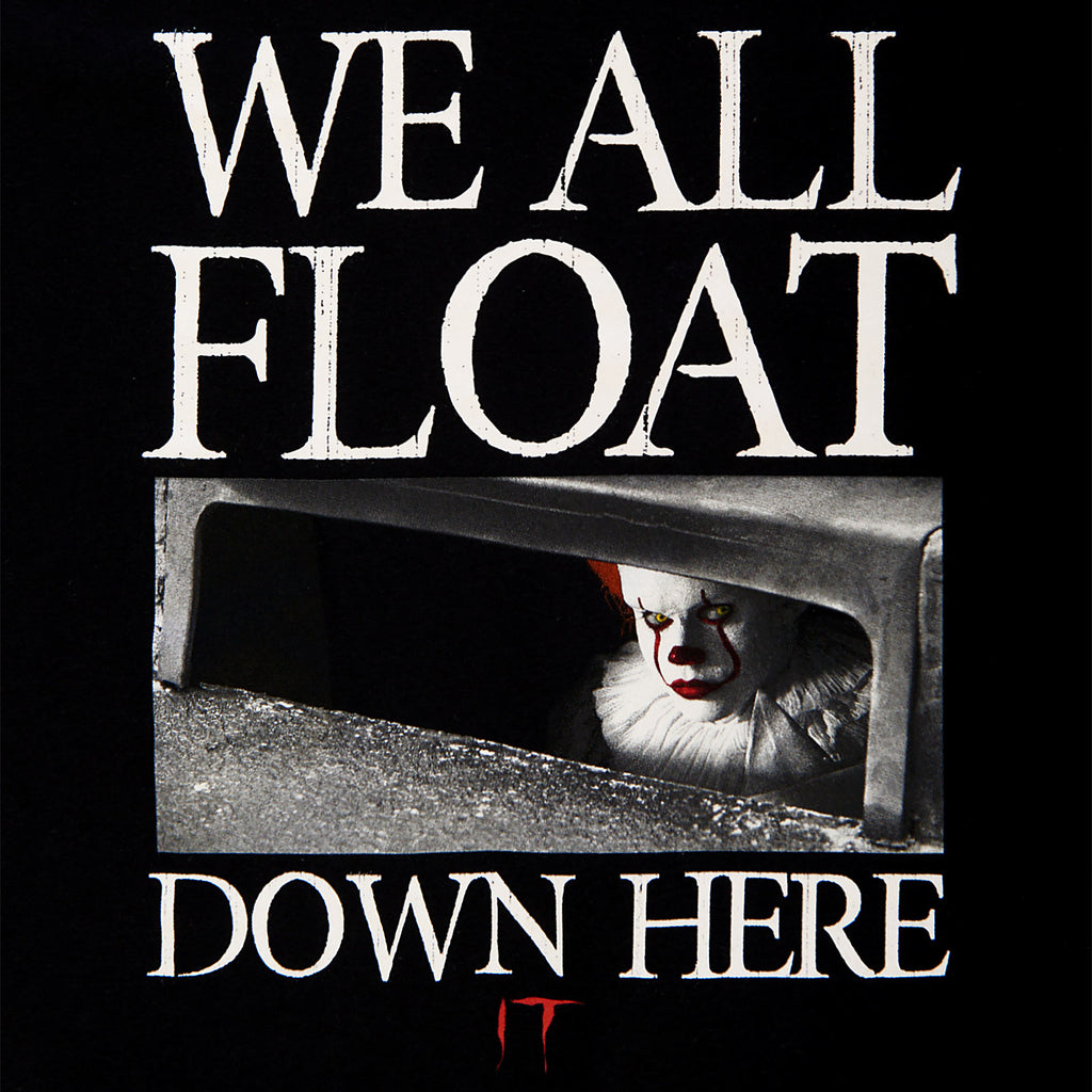 Produktbild Stephen Kings DET - Pennywise We All Float Down Here T-Shirt