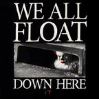 Produktbild Stephen Kings DET - Pennywise We All Float Down Here T-Shirt