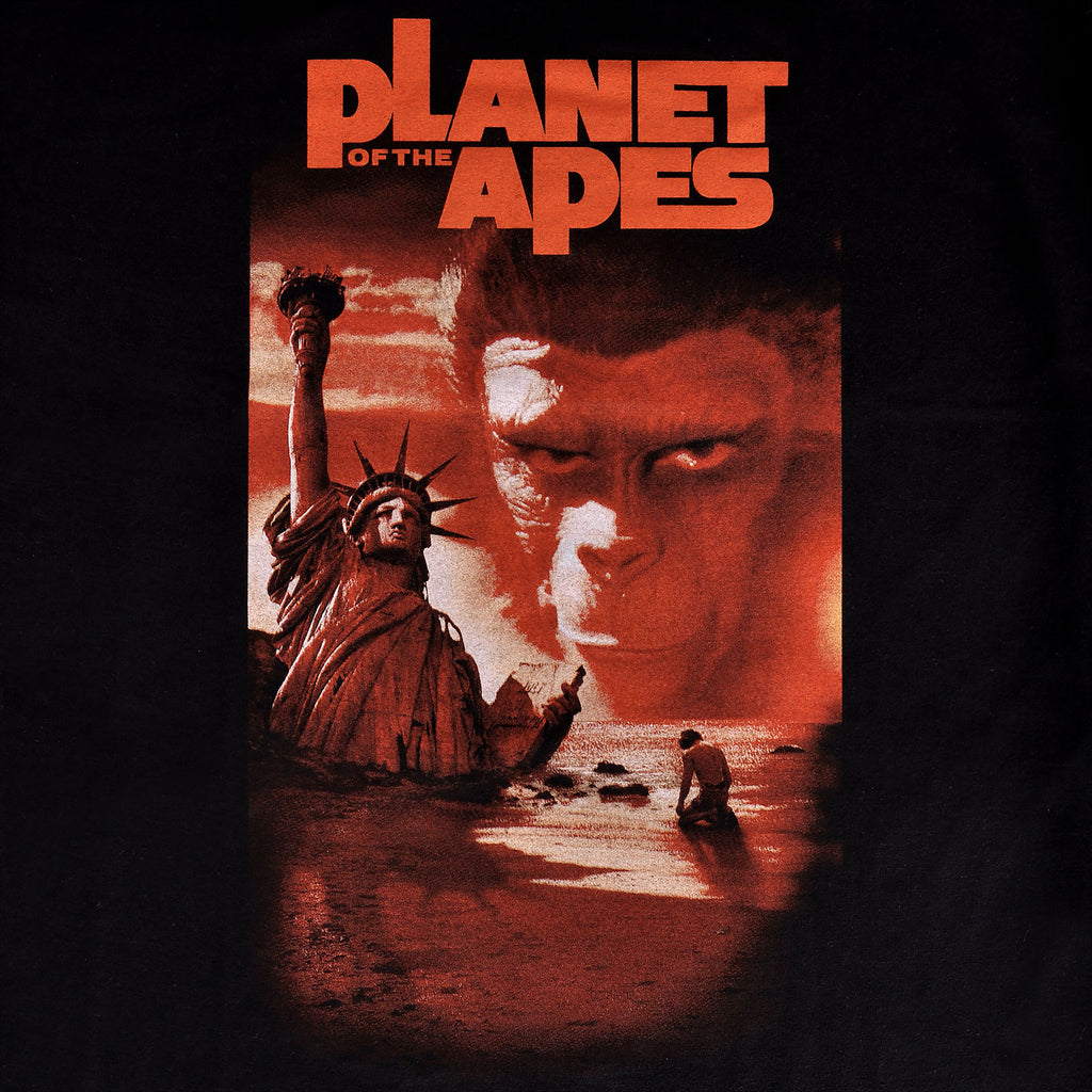 Produktbild Apornas planet - Klassisk filmposter 1968 T-shirt svart