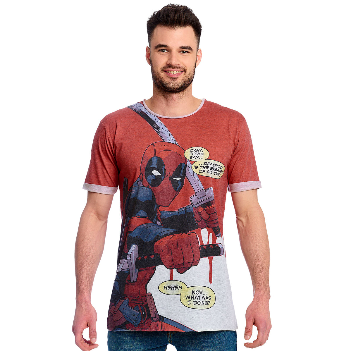 Produktbild Deadpool - Bäst Genom Tiderna Serietidnings-T-shirt