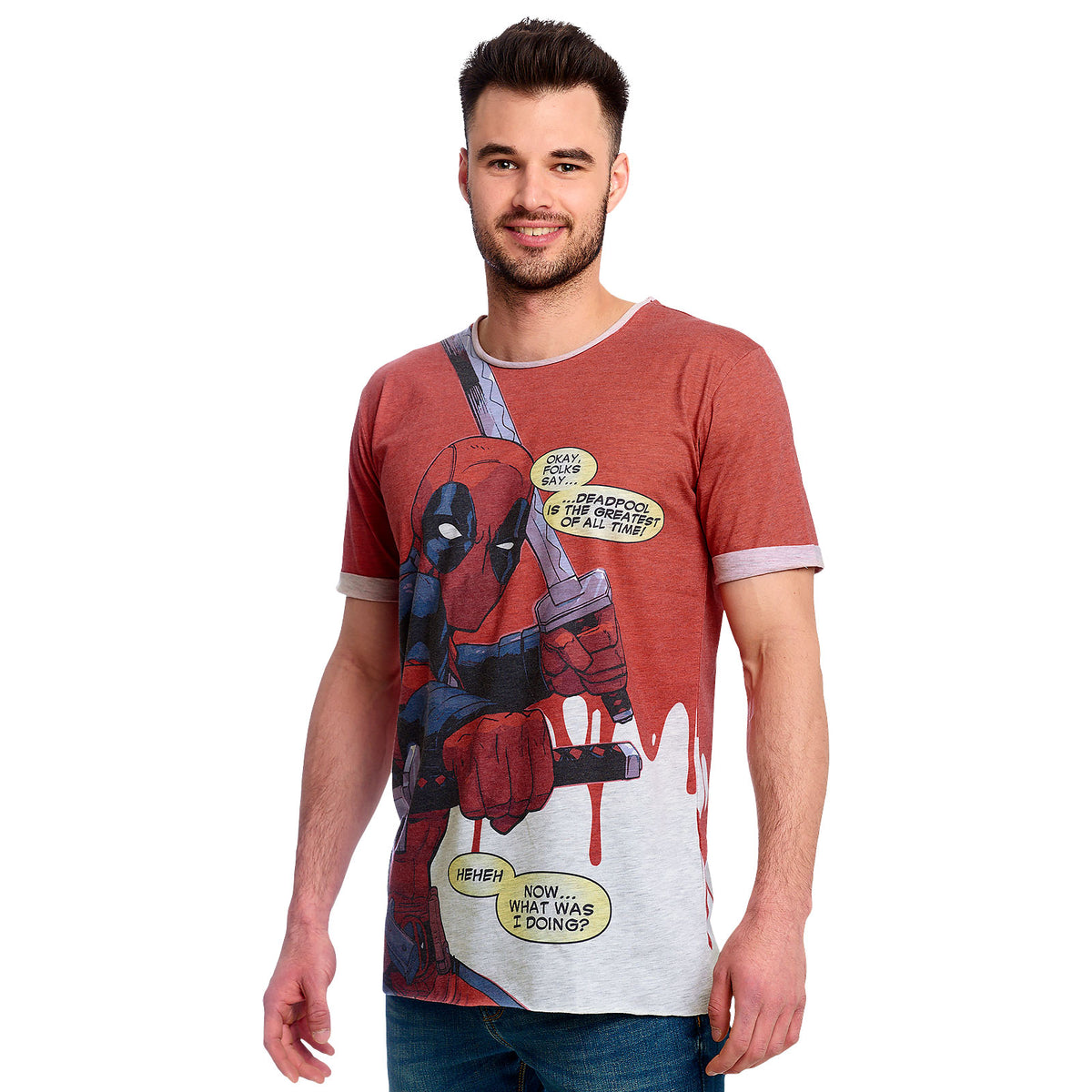 Produktbild Deadpool - Bäst Genom Tiderna Serietidnings-T-shirt