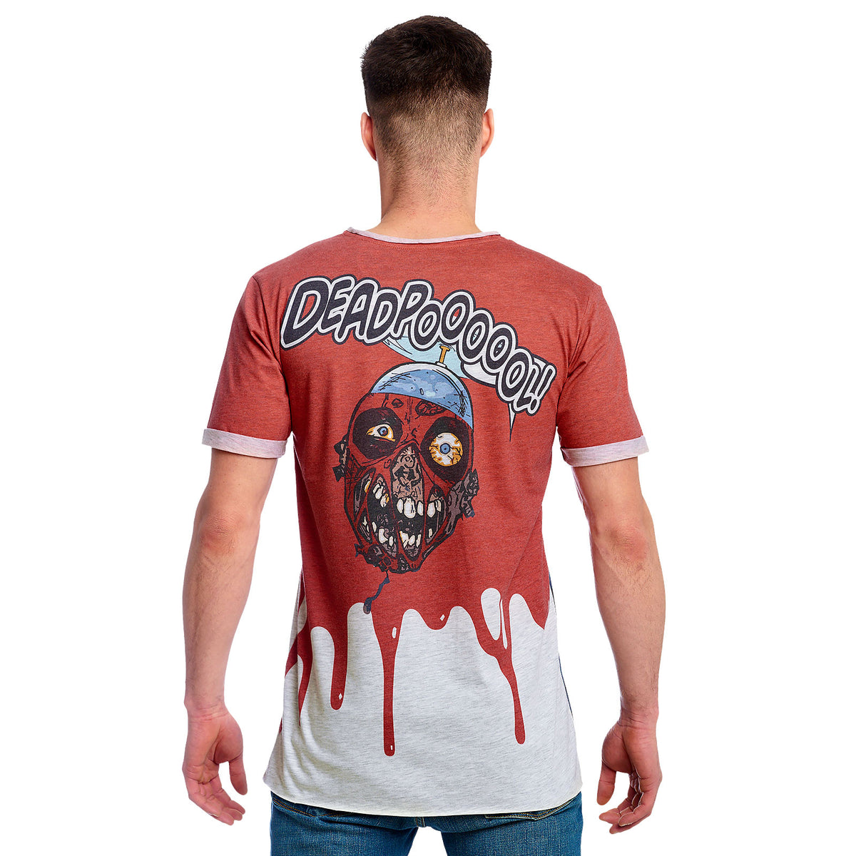 Produktbild Deadpool - Bäst Genom Tiderna Serietidnings-T-shirt