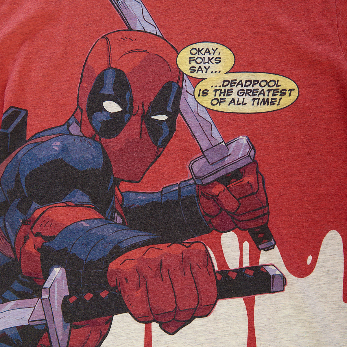 Produktbild Deadpool - Bäst Genom Tiderna Serietidnings-T-shirt
