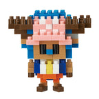 Produktbild One Piece - Chopper nanoblock Mini byggklossfigur