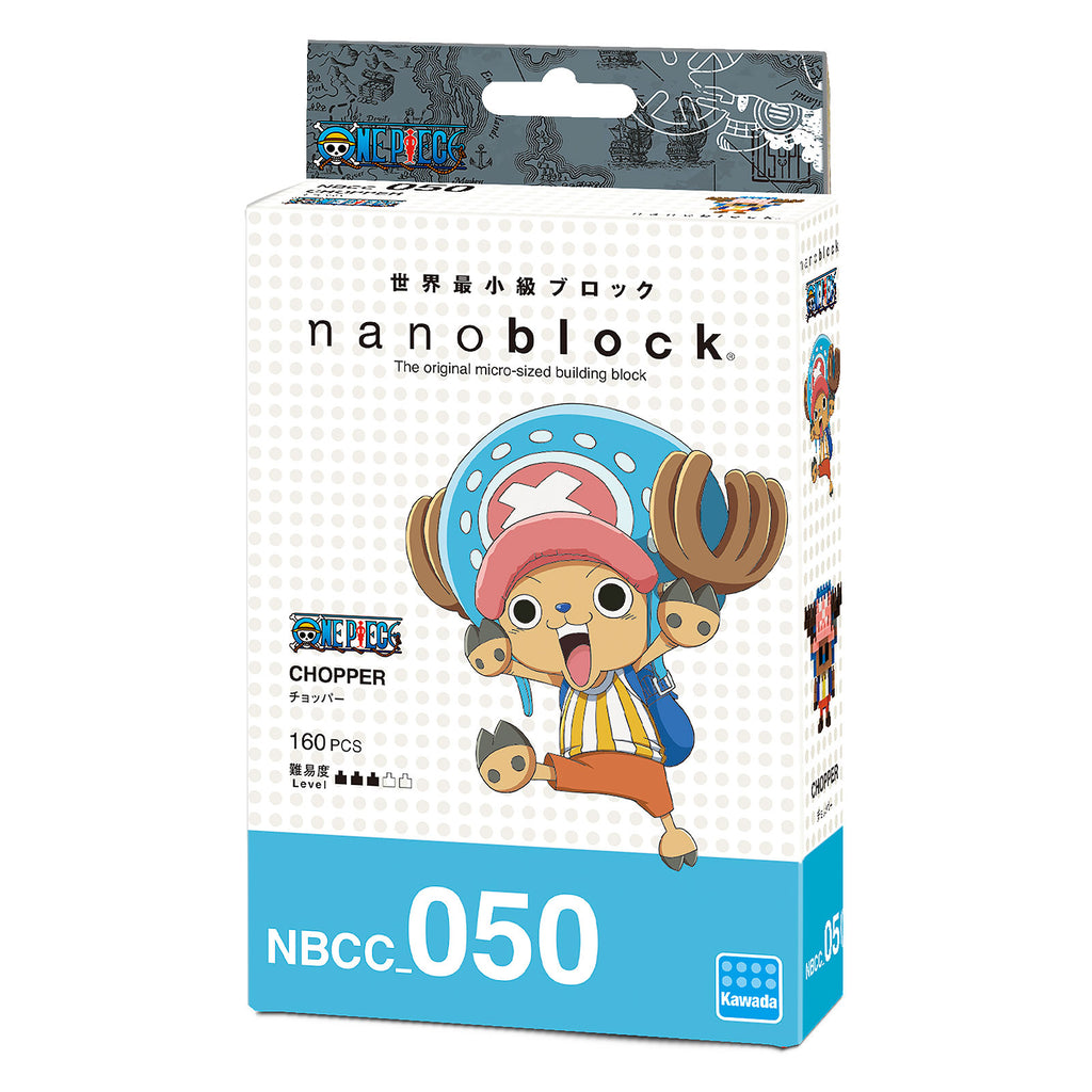 Produktbild One Piece - Chopper nanoblock Mini byggklossfigur