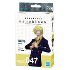 Produktbild One Piece - Sanji nanoblock Mini Byggblocksfigur