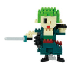 Produktbild One Piece - Zoro nanoblock Mini Byggklossfigur