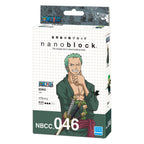 Produktbild One Piece - Zoro nanoblock Mini Byggklossfigur