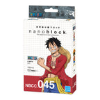 Produktbild One Piece - Luffy nanoblock Mini byggklossfigur