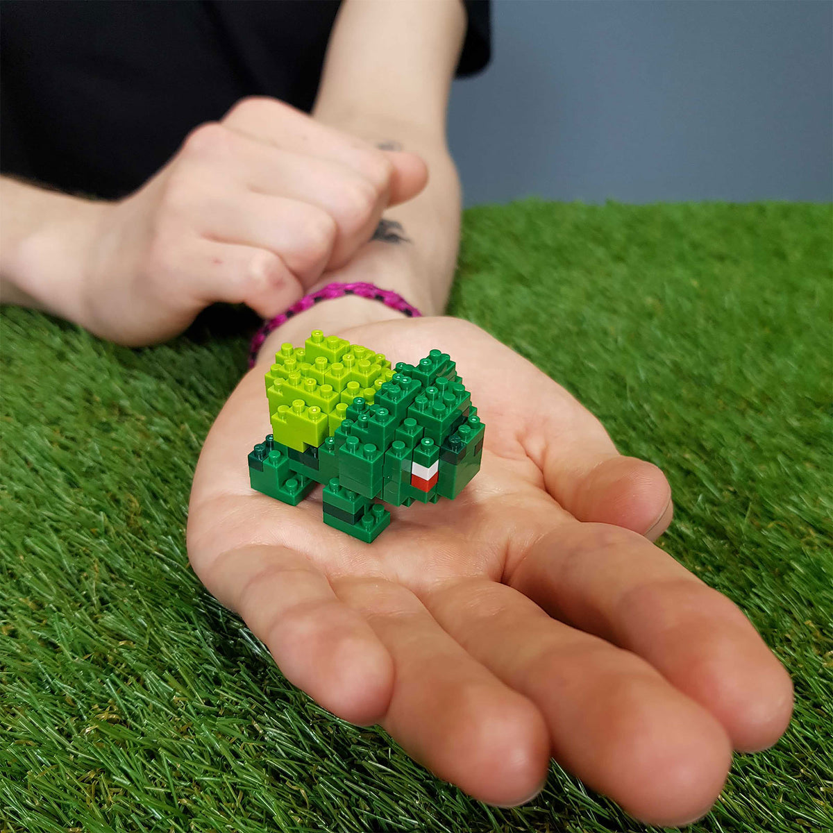 Produktbild Pokemon - Bisasam nanoblock Mini byggklossfigur