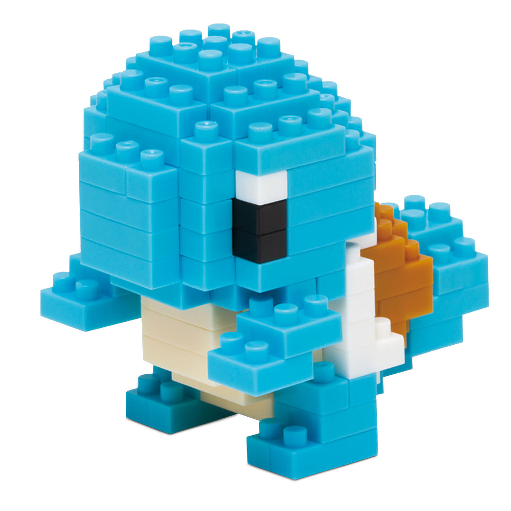 Produktbild Pokemon - Schiggy nanoblock Mini byggklossfigur
