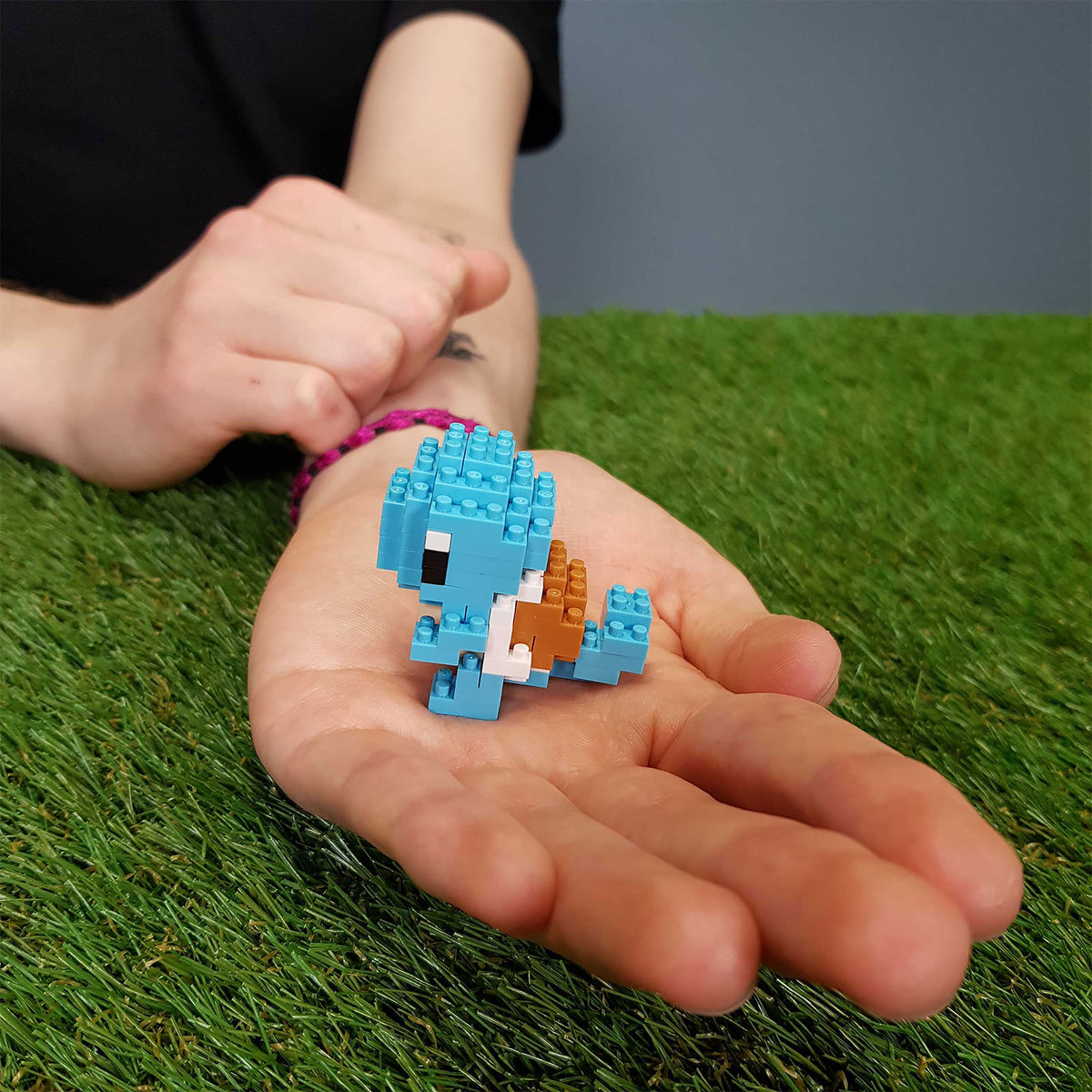 Produktbild Pokemon - Schiggy nanoblock Mini byggklossfigur