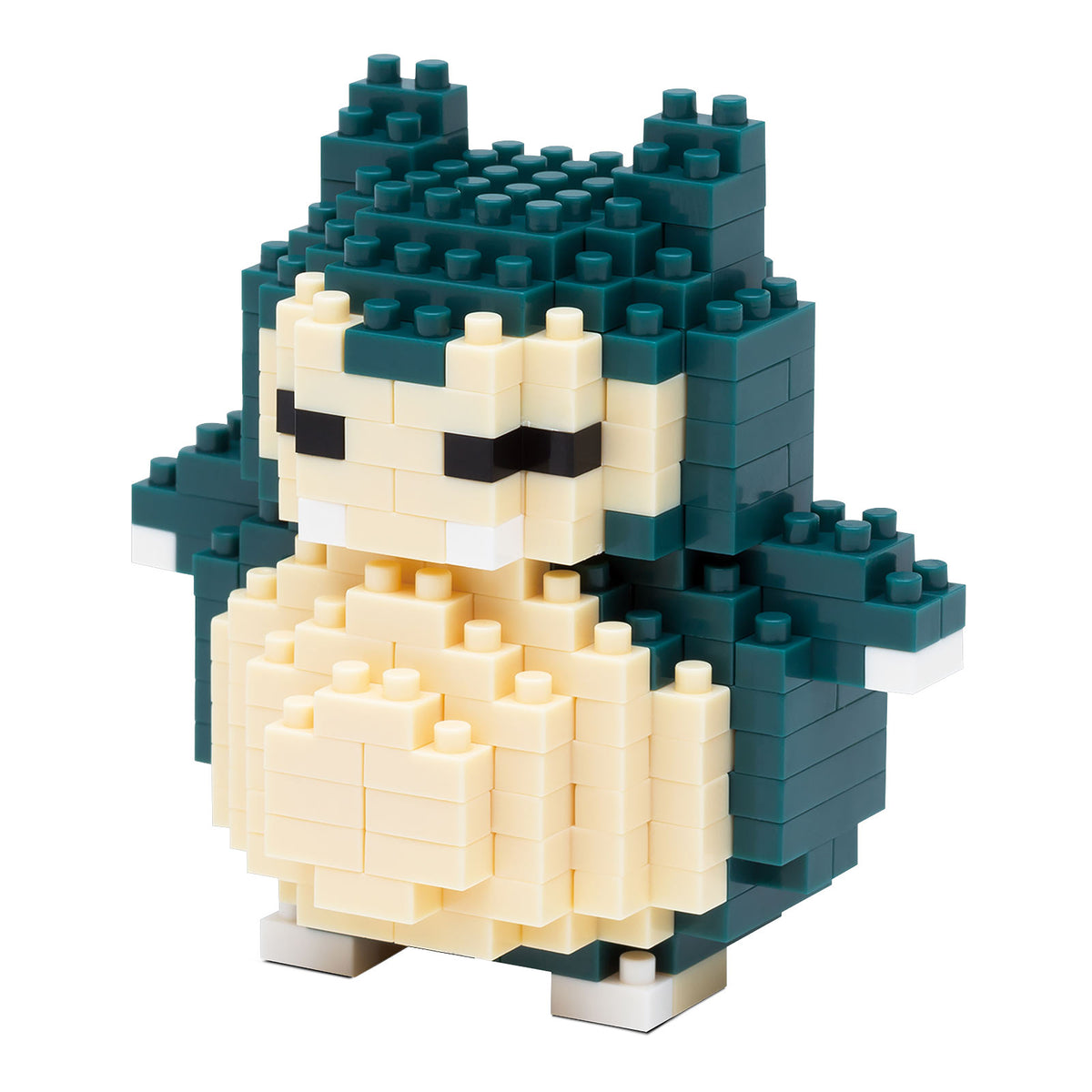 Produktbild Pokemon - Relaxo nanoblock Mini Byggklossfigur