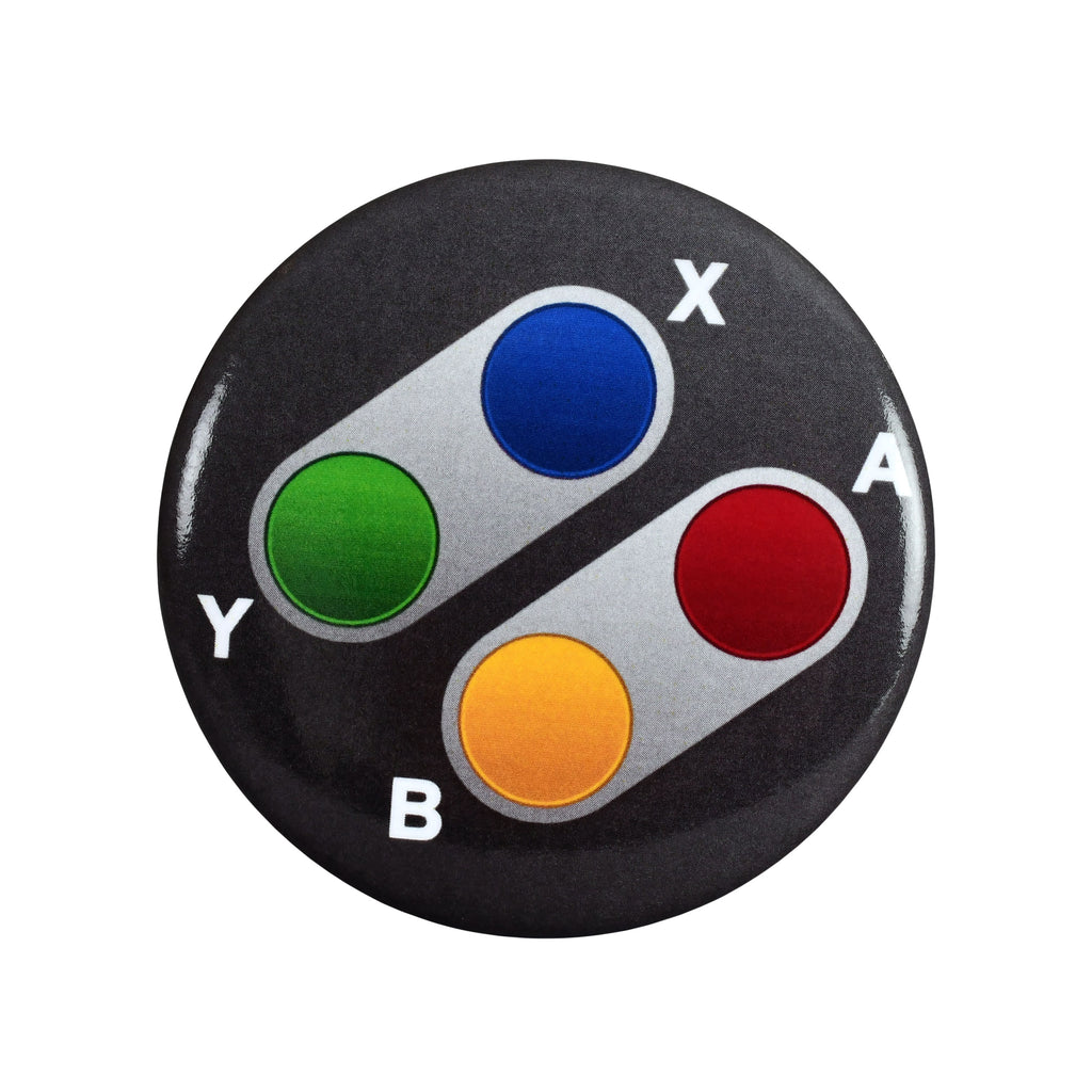 Produktbild Knapp för Nintendo-fans