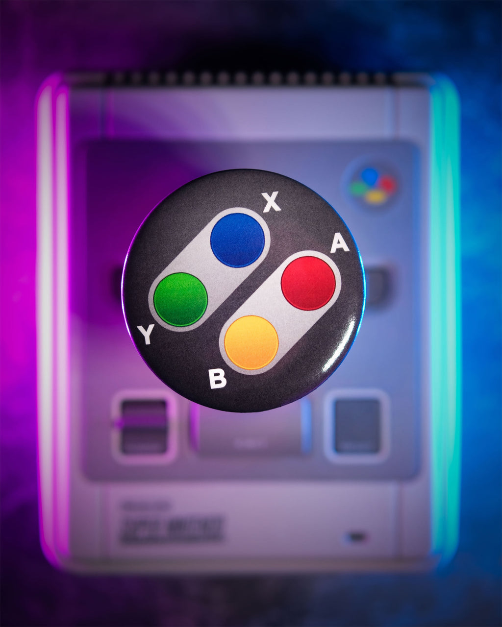 Produktbild Knapp för Nintendo-fans