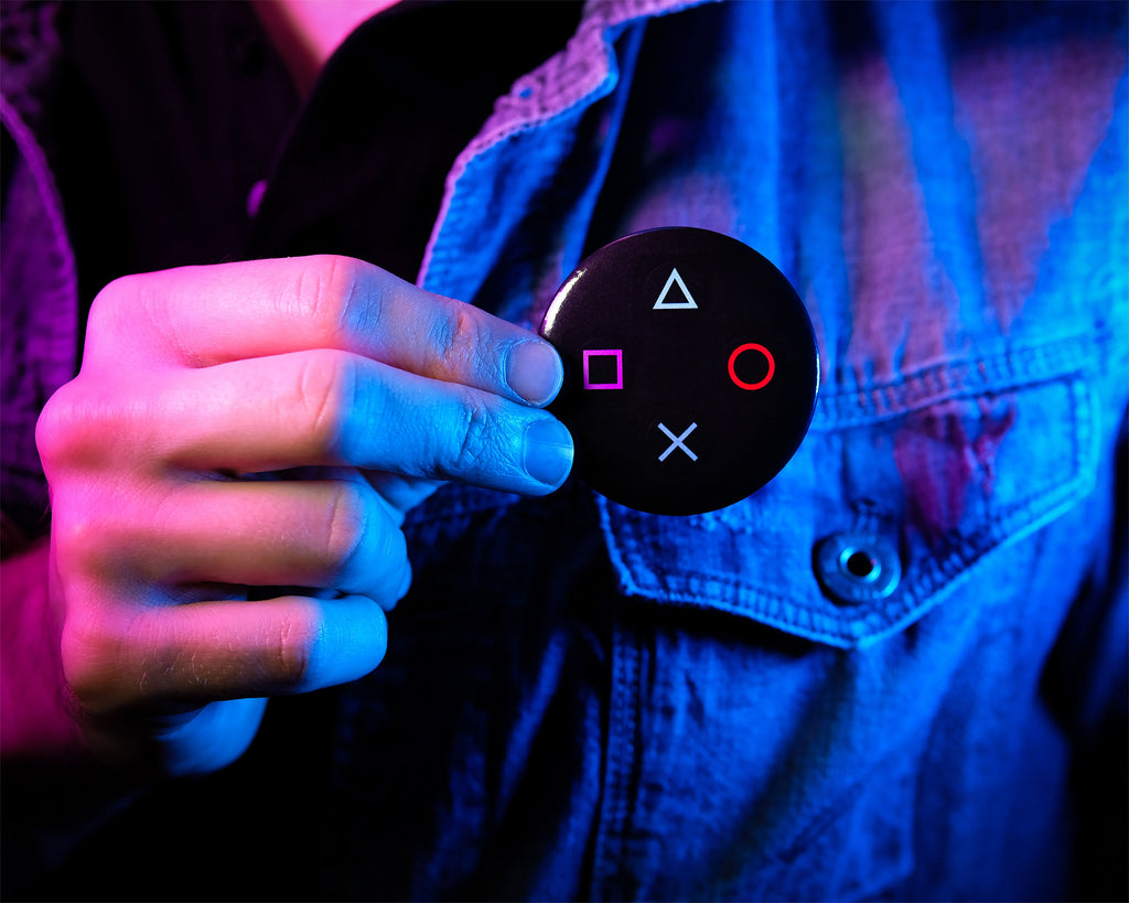 Produktbild Knapp för PlayStation-fans