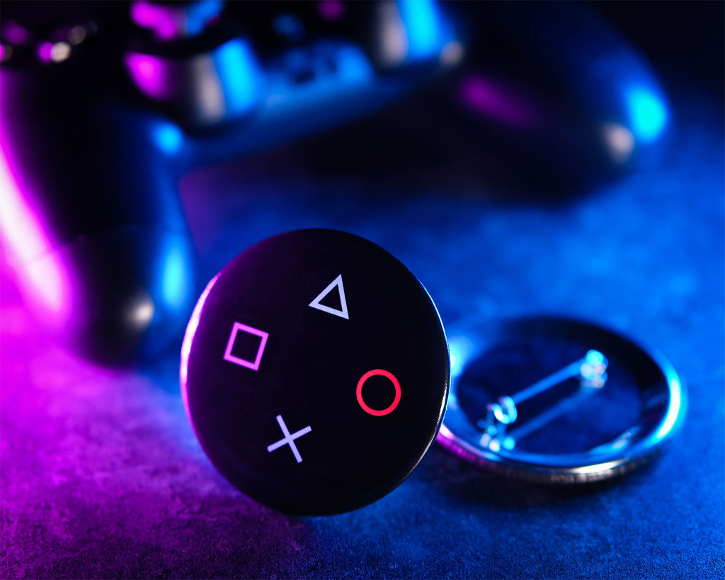 Produktbild Knapp för PlayStation-fans