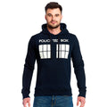 Produktbild Doctor Who - Tardis Police Box Hoodie blå
