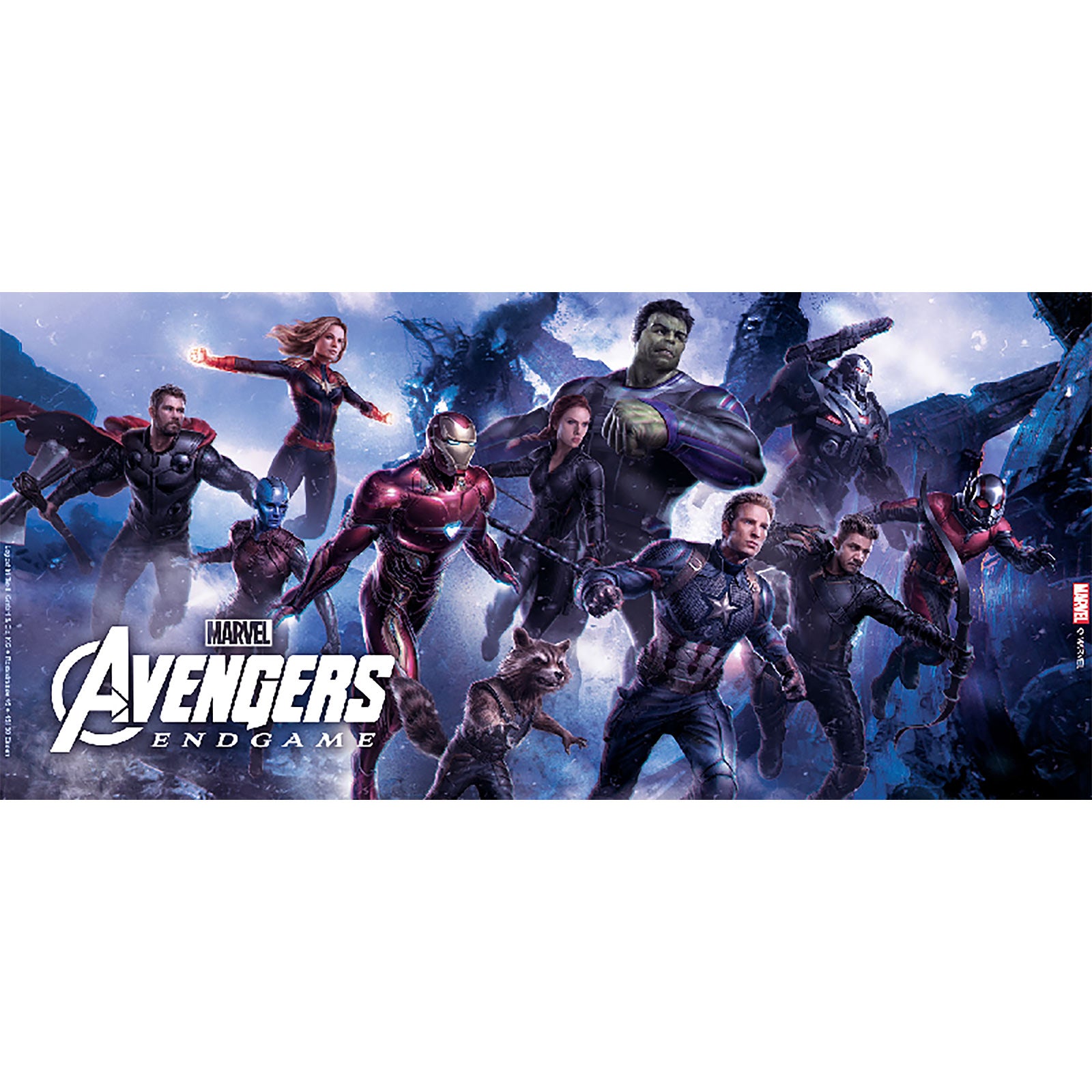 Produktbild Avengers - Endgame Heroes Mugg