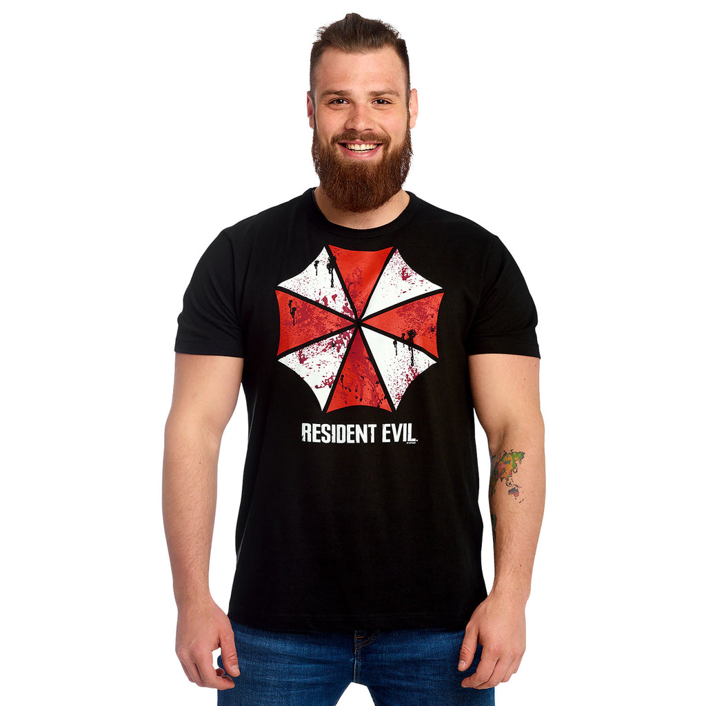Produktbild Resident Evil - Umbrella Corporation Bloody Logo T-shirt svart