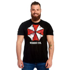 Produktbild Resident Evil - Umbrella Corporation Bloody Logo T-shirt svart