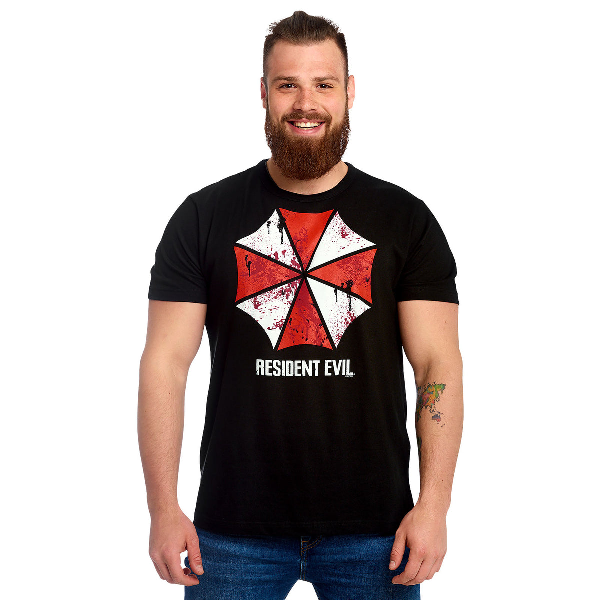 Produktbild Resident Evil - Umbrella Corporation Bloody Logo T-shirt svart