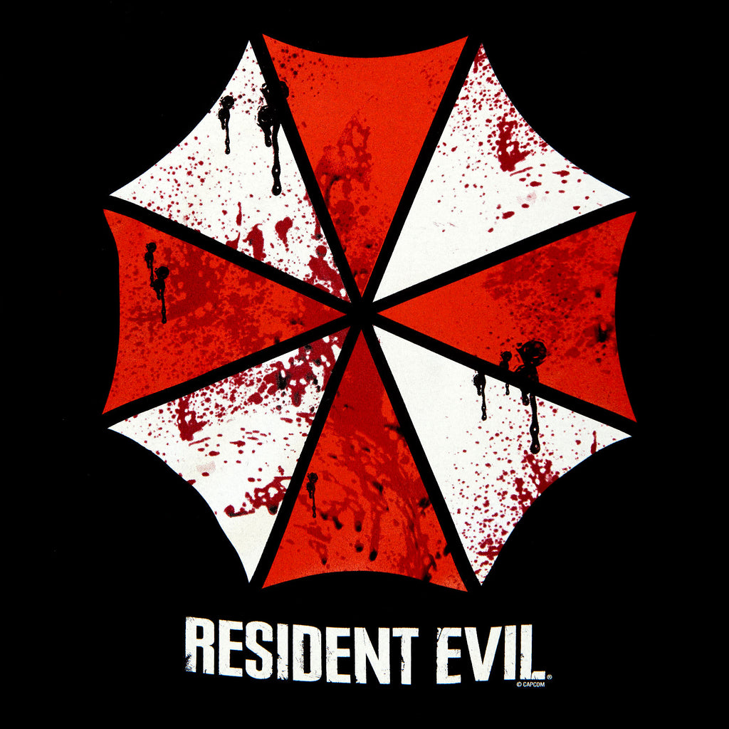 Produktbild Resident Evil - Umbrella Corporation Bloody Logo T-shirt svart