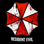 Produktbild Resident Evil - Umbrella Corporation Bloody Logo T-shirt svart