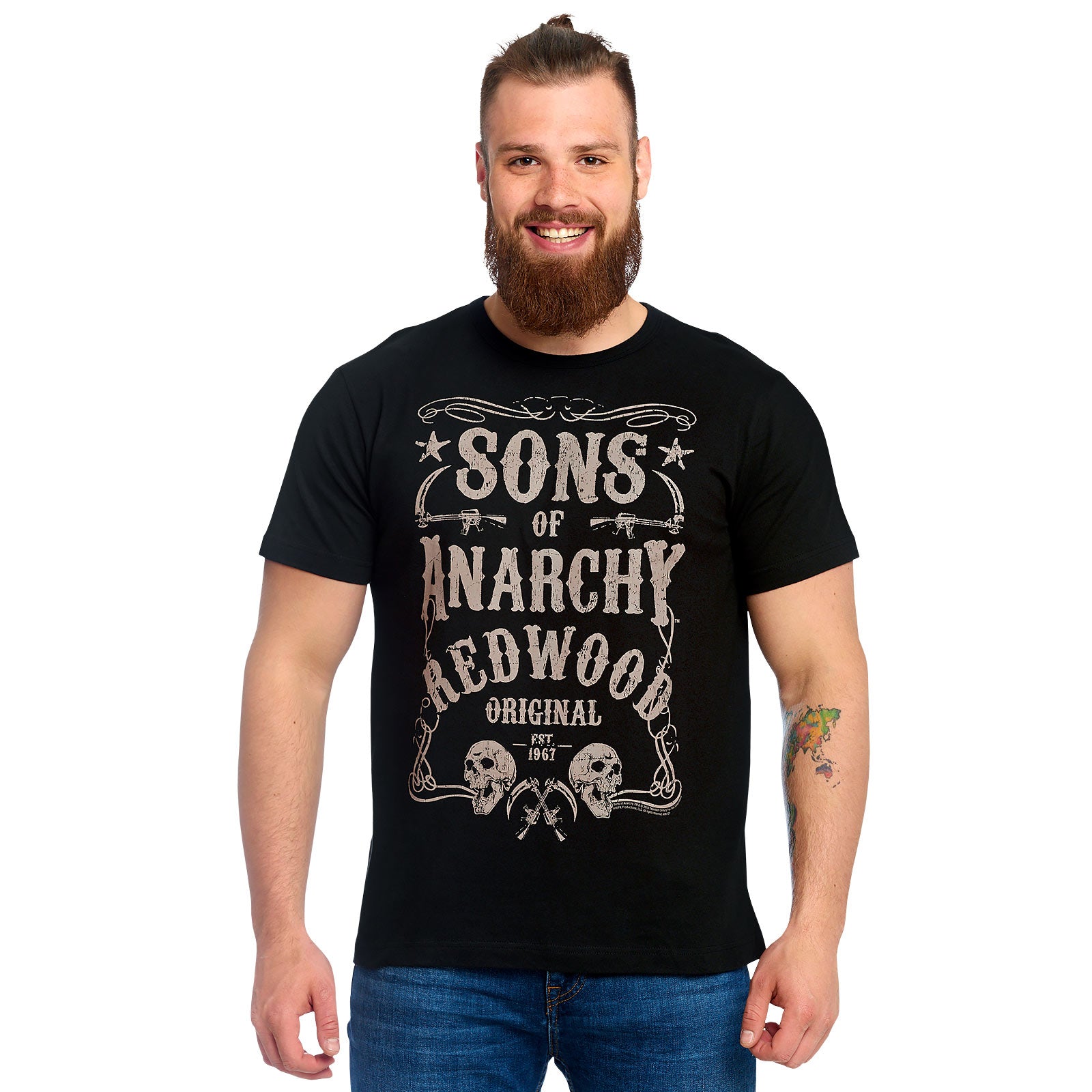 Produktbild Sons of Anarchy - Redwood Original Est. 1967 T-shirt svart