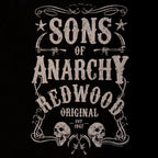 Produktbild Sons of Anarchy - Redwood Original Est. 1967 T-shirt svart