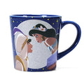 Produktbild Aladdin och Jasmine Glittermugg