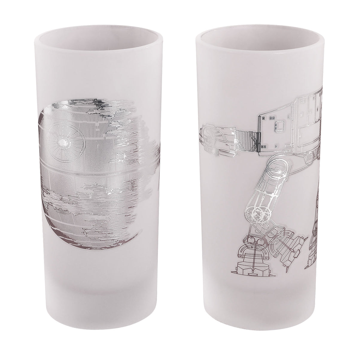 Product image Star Wars - Death Star and AT-AT Walker Glass Set