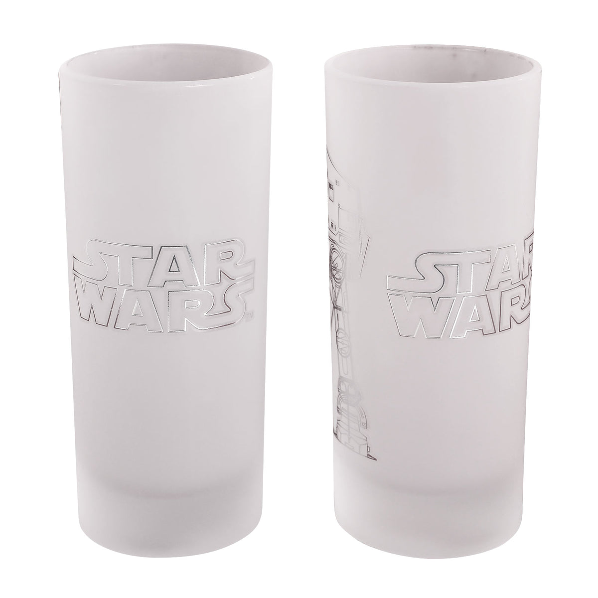 Product image Star Wars - Death Star and AT-AT Walker Glass Set