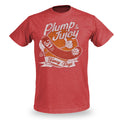 Produktbild Sausage Party - Plump & Juicy T-Shirt röd