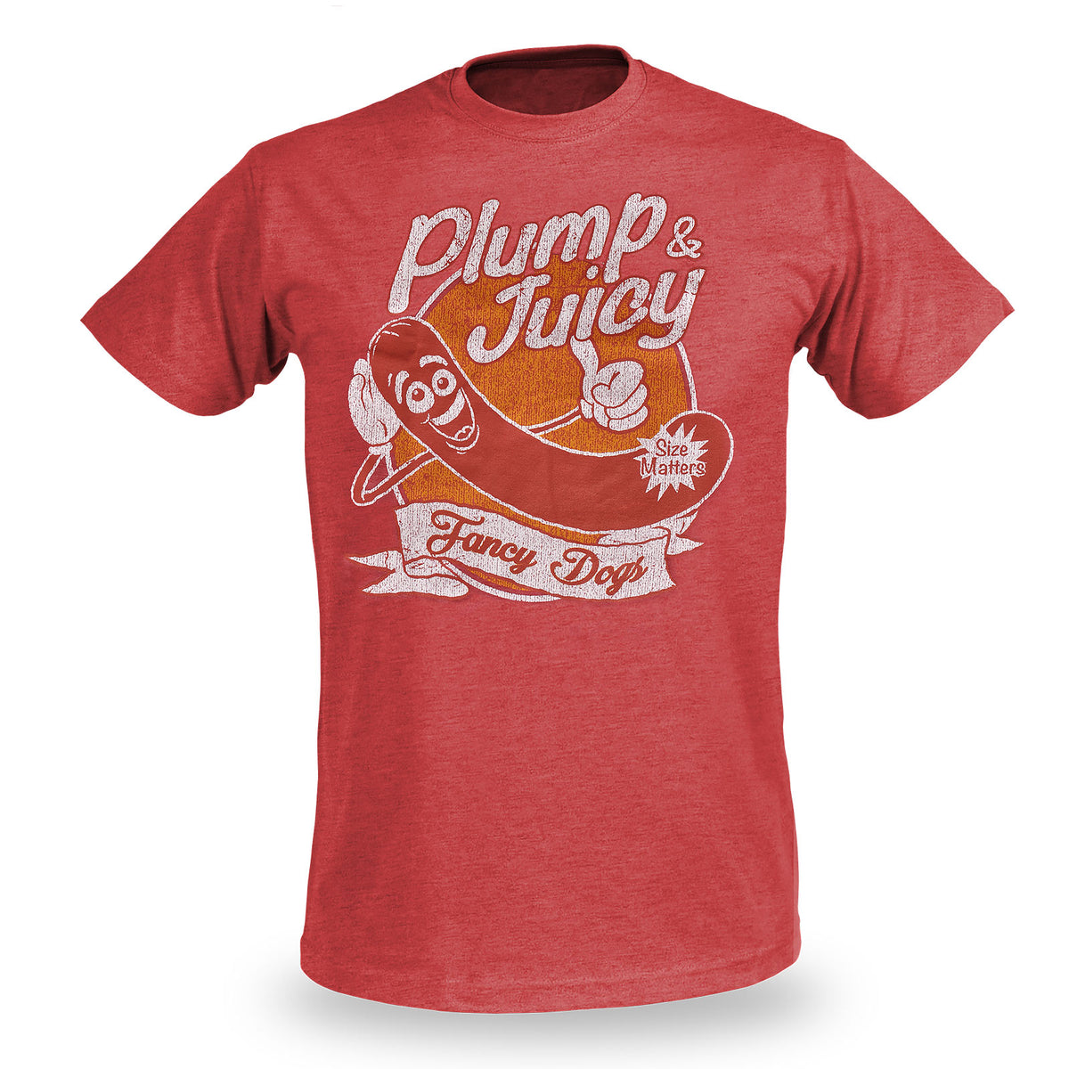 Produktbild Sausage Party - Plump & Juicy T-Shirt röd